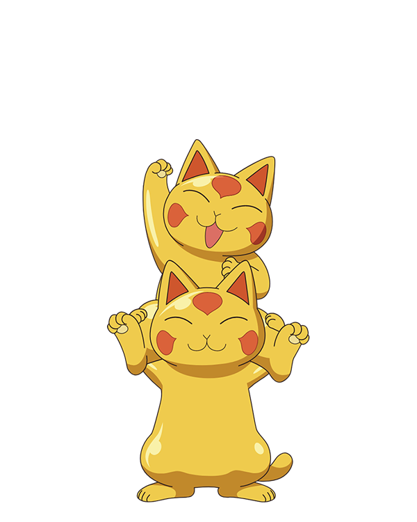 金色の招き猫 キャラクター｜ふしぎ駄菓子屋 銭天堂 アニメ公式サイト