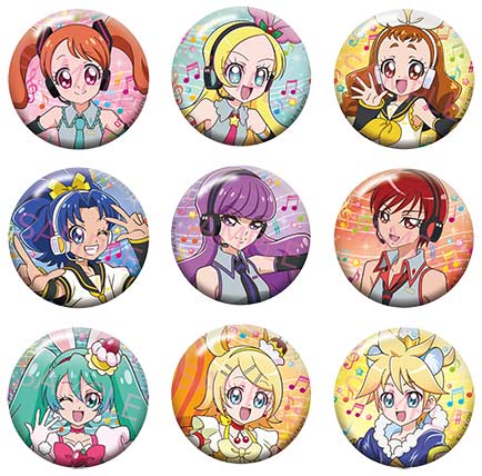 アニメ「キラキラ☆プリキュアアラモード」と「初音ミク」「鏡音リン