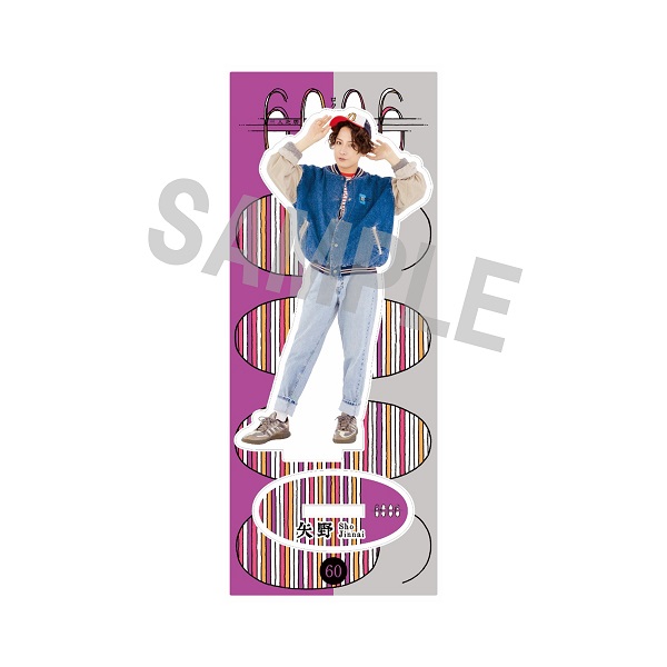 三人芝居「6006（ロクゼロゼロロク）」アクリルスタンド 矢野（陳