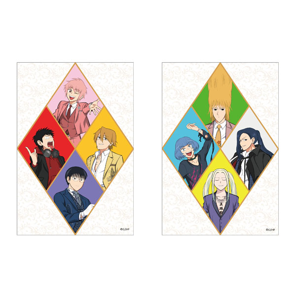 ポストカード(2枚セット)【えぶホス感謝祭】【えぶりでいホスト