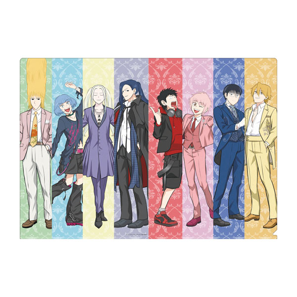 クリアファイル【えぶホス感謝祭】【えぶりでいホスト