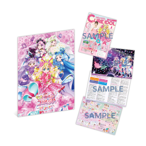 キミとアイドルプリキュア♪感謝祭グッズの通販ページ｜東映 ONLINE STORE