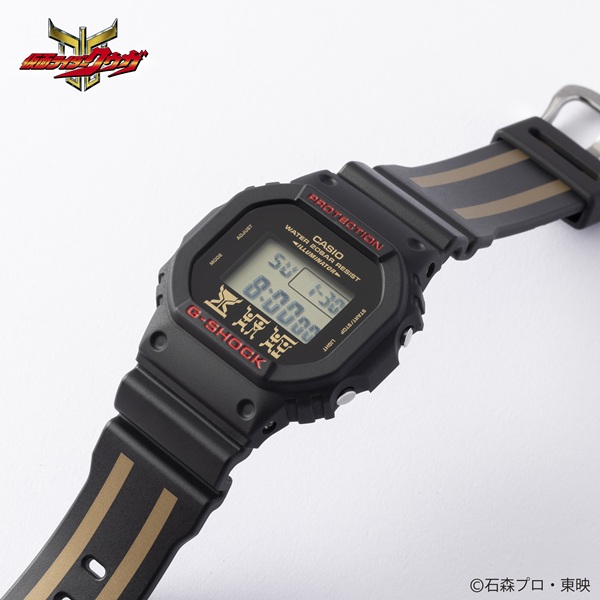 仮面ライダークウガ オリジナルG-SHOCK【仮面ライダーストア】: 仮面