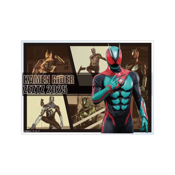 レイヤードアクリルブロック【仮面ライダーゼッツ】【仮面ライダー