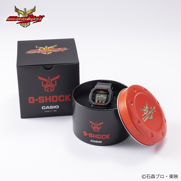 仮面ライダークウガ オリジナルG-SHOCK【仮面ライダーストア】: 仮面
