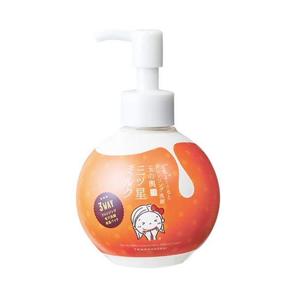 豆乳よーぐるとクレンジング洗顔玉の輿 三ツ星ミルク | 豆腐の盛田屋