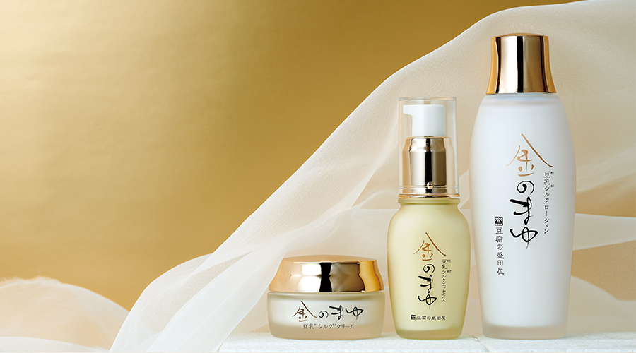 新品 未使用 未開封 金のまゆ 美容液とクリームのセット※訳あり 豆乳シルククリーム金のまゆ | 豆腐の盛田屋<公式>豆乳スキンケア化粧品