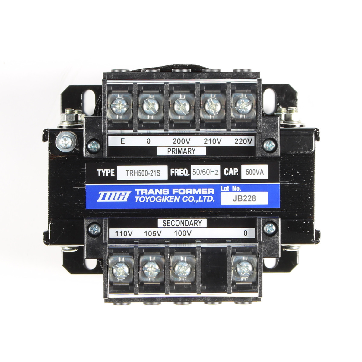 トランス TRH-41Sシリーズ TRH500-41S – 東洋技研株式会社