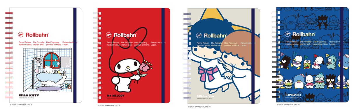 ロルバーン×サンリオキャラクターズ ハローキティ／マイメロディ／キキ