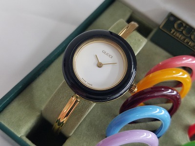 グッチのチェンジベゼルをお買取りさせていただきました！【京都タワー