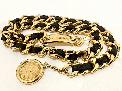 シャネル チェーンベルト お買取りしました【北大路ビブレ2階】 | 金