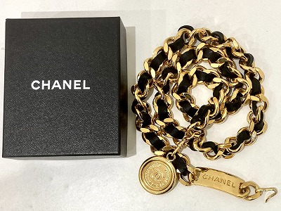 シャネル チェーンベルト お買取りしました【北大路ビブレ2階】 | 金