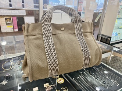 エルメス カンヌPMをお買取させていただきました！【イオンモールKYOTO