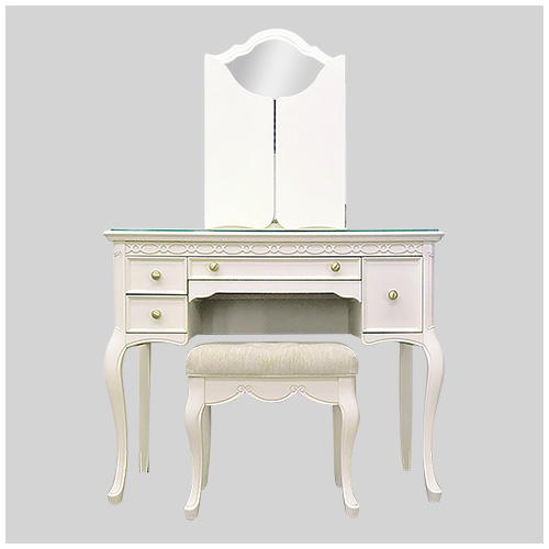 フルールWH ドレッサー(スツール付) | 東海家具工業株式会社