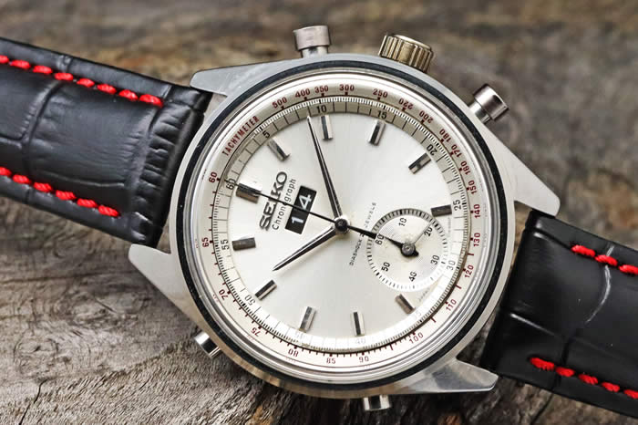 セイコー カウンタークロノグラフ 5718-8000 東京オリンピック 時計