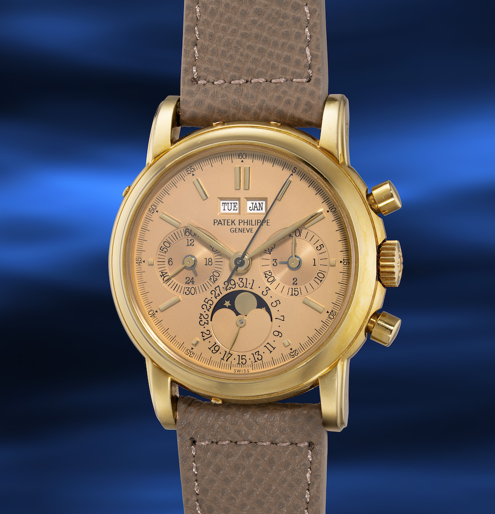 パテック フィリップが約27億円！ 世界記録を連発するオークション