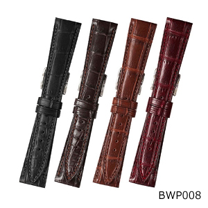 BAMBI バンビ プレミアムクロコ ワニ革(クロコダイル・マット) 剣先