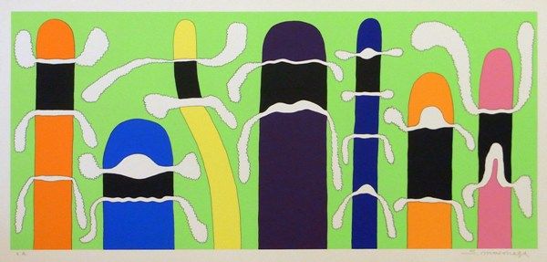 高橋亨「元永定正のファニーアート」第3回 The Funny Art of Sadamasa