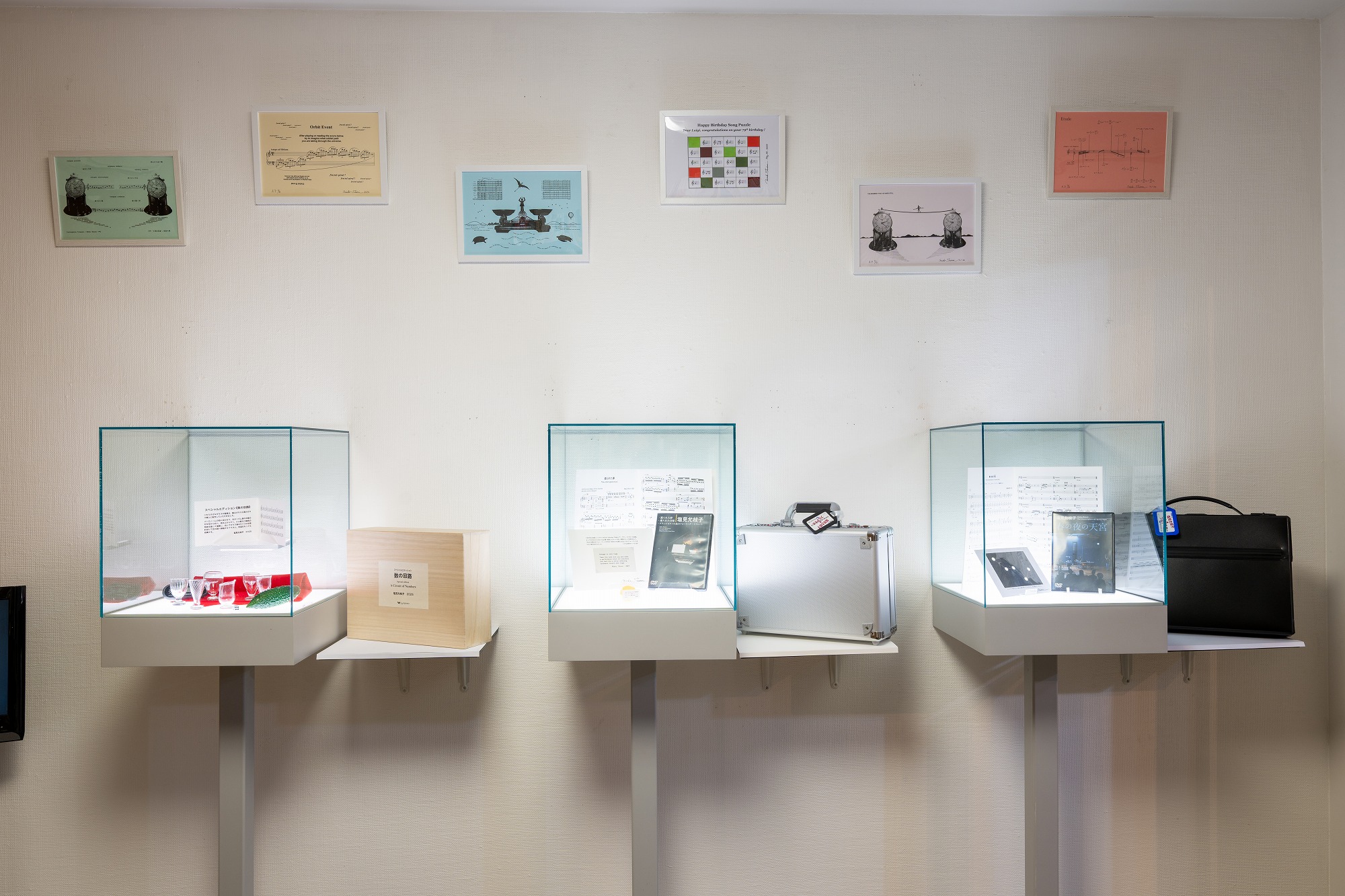 作品集／塩見允枝子×フルクサス」刊行記念展 | 展覧会 | ときの忘れもの