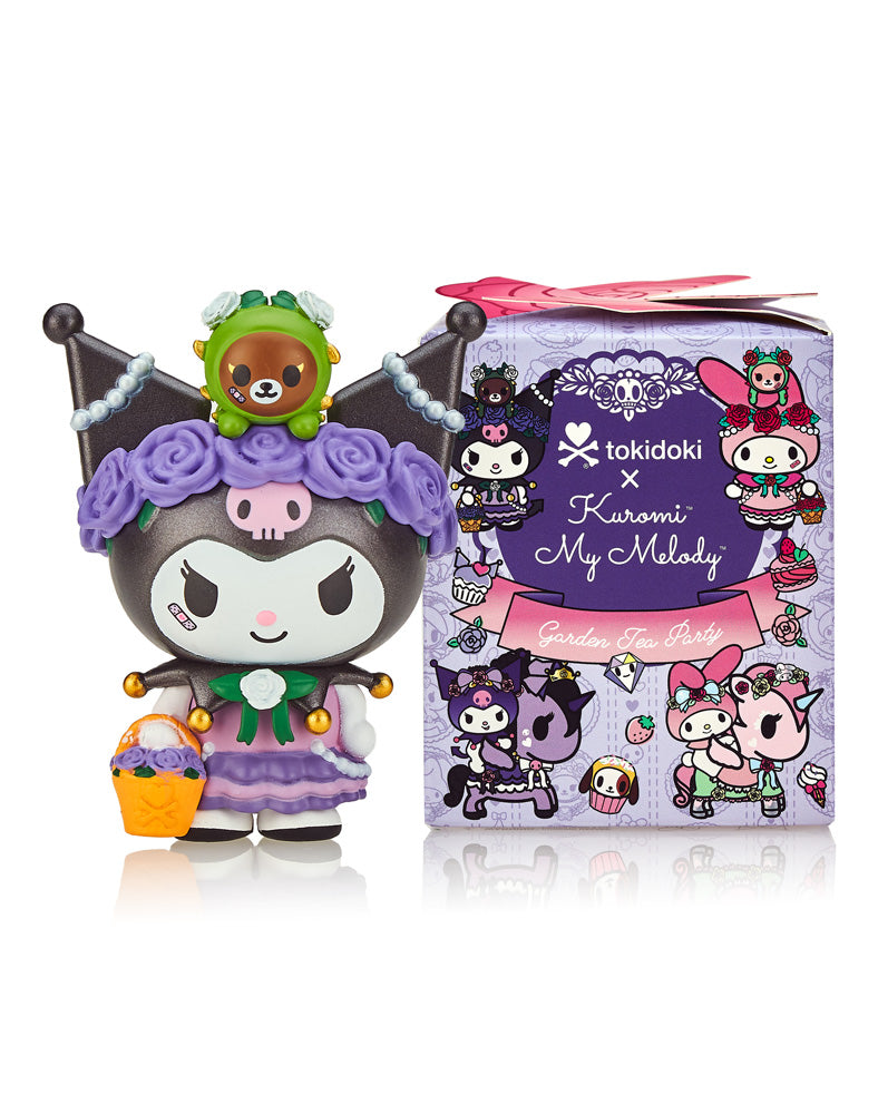 tokidoki x Kuromi & My Melody Garden Party Blind Box