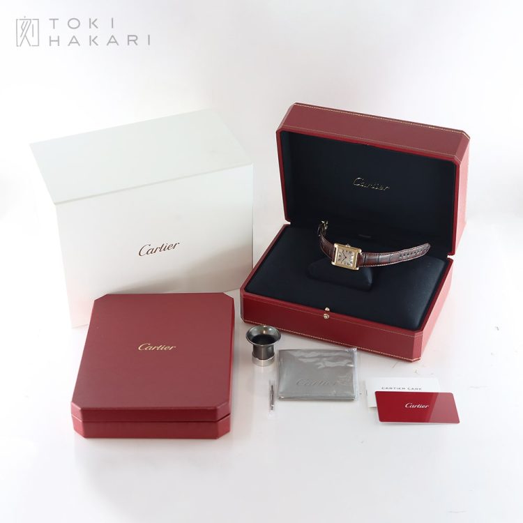 カルティエ・プリヴェ タンク・ノルマル | ブランド腕時計専門店 TOKI