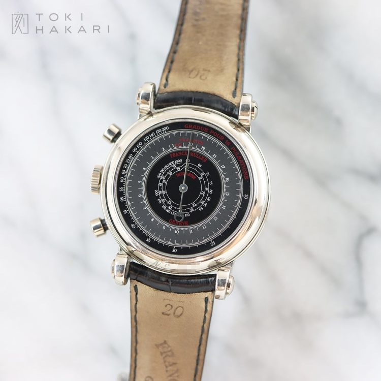 ダブルフェイス・クロノグラフ | ブランド腕時計専門店 TOKI HAKARI