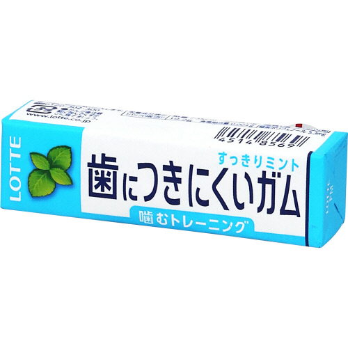 ロッテ フリーゾーン 歯につきにくいガム すっきりミント 9枚入