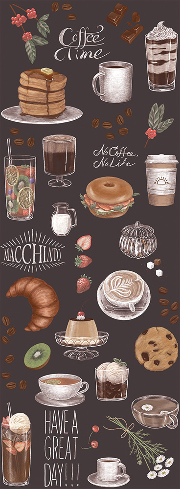 TOKIWA collection パターン・イラスト | デジウォールトップ | 壁紙の