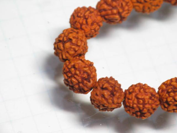 TOKO-BEADS |AW200-03N 菩提樹ビーズ（連） 7.5mm