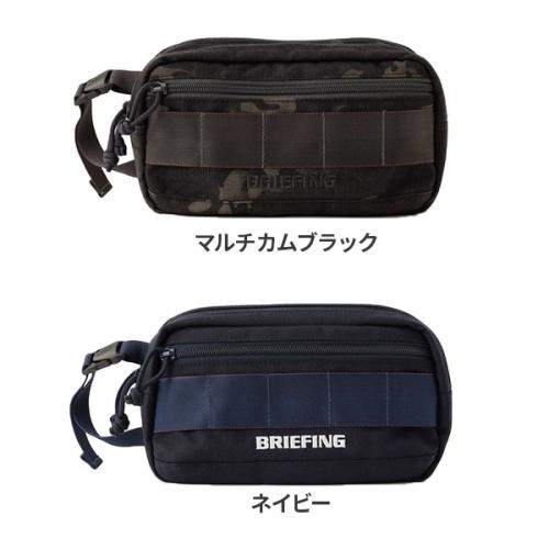 BRIEFING GOLF ポーチ 迷彩 BRIEFING GOLF（ブリーフィングゴルフ