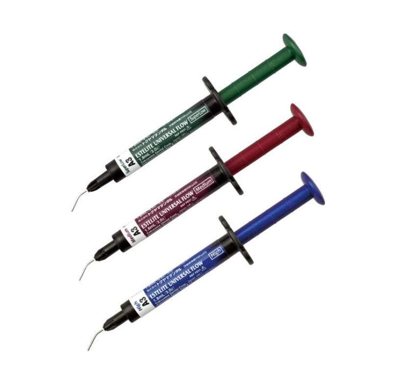 エステライトユニバーサルフロー｜トクヤマデンタル歯科医療用製品情報