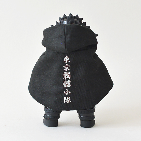 ソフビ製ともだち初号機 東京髑髏小隊 (Original Black) | 多肉植物