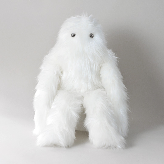 Fabrico Yeti (White) | 多肉植物・特別な鉢の販売 | トーキー | TOKY