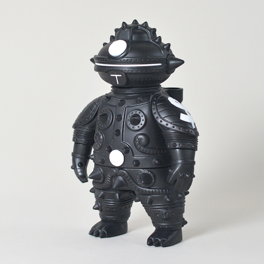 ソフビ製ともだち Make money (Black) | 多肉植物・特別な鉢の販売