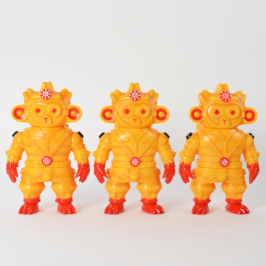 ソフビ製ともだち弐号機 炎くん | 多肉植物・特別な鉢の販売