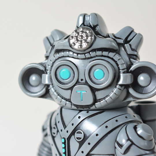 ソフビ製ともだち弐号機 (Original Gray) | 多肉植物・特別な鉢の販売