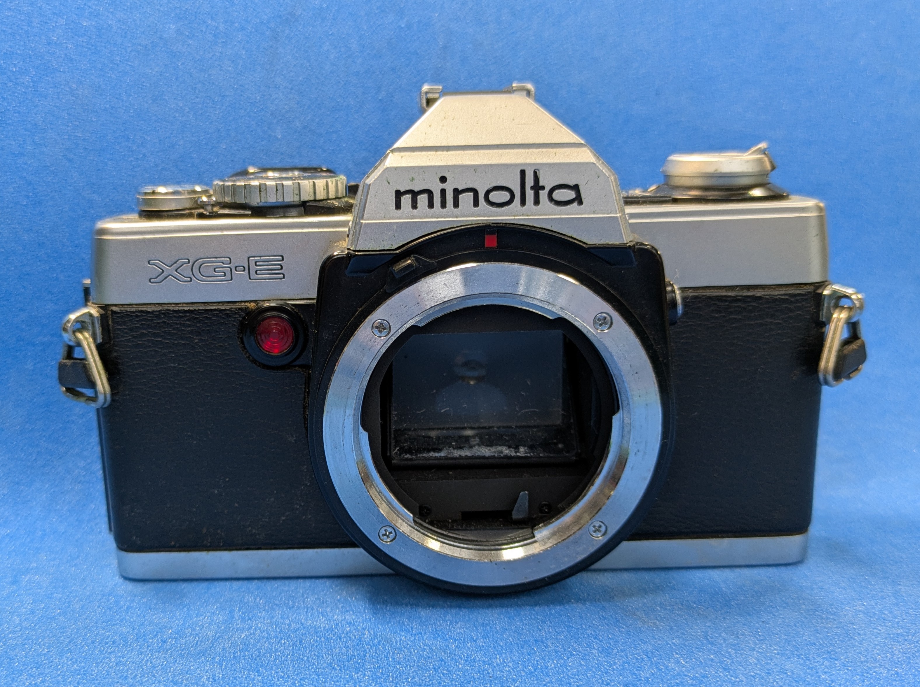 ミノルタXG－Eのカメラ修理