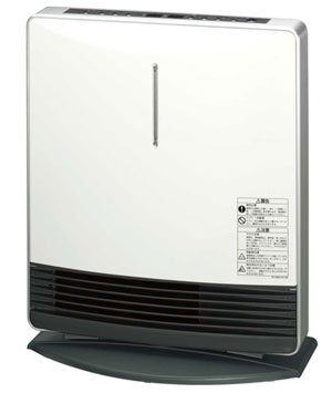 東京ガス ： プレスリリース ／ 2006年度向け ガスファンヒーター新