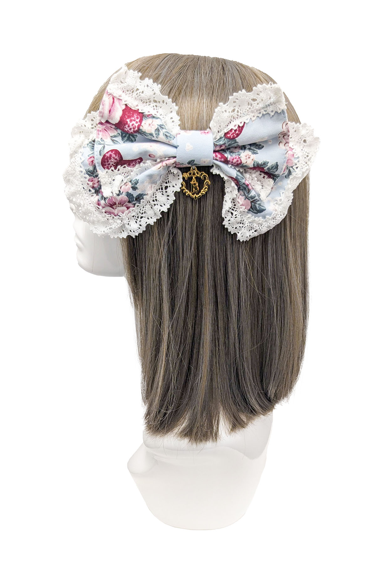 シュガーブーケ～永遠の乙女の憧れ～柄ジャンパースカートIV＆リボン