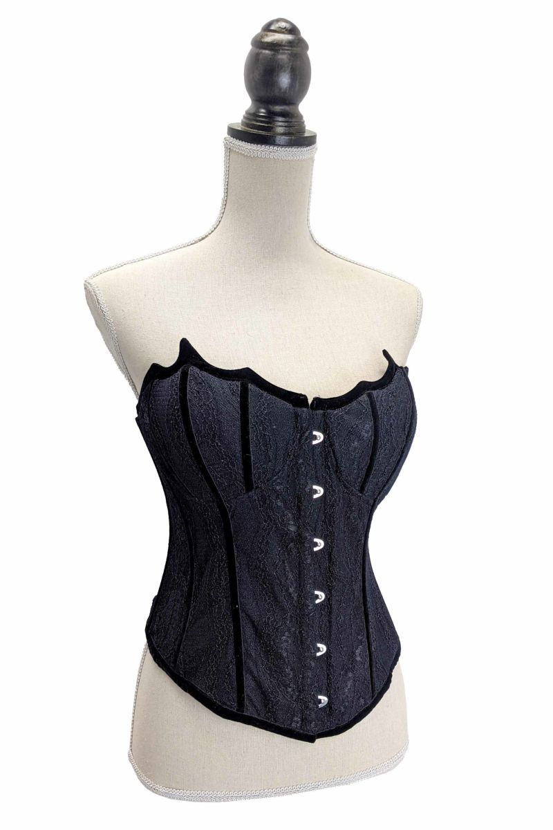 レースアップベアトップコルセット｜東京ロリィタ-TOKYO LOLITA