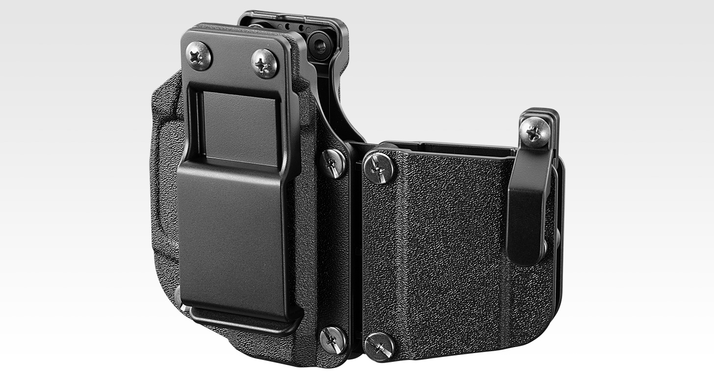 コンパクトキャリーガスガン LCP II用ホルスター - オプション詳細