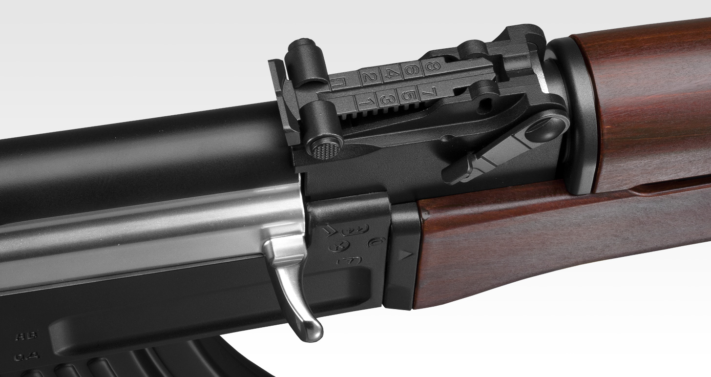 AKS47 - 次世代電動ガン | 東京マルイ エアソフトガン情報サイト