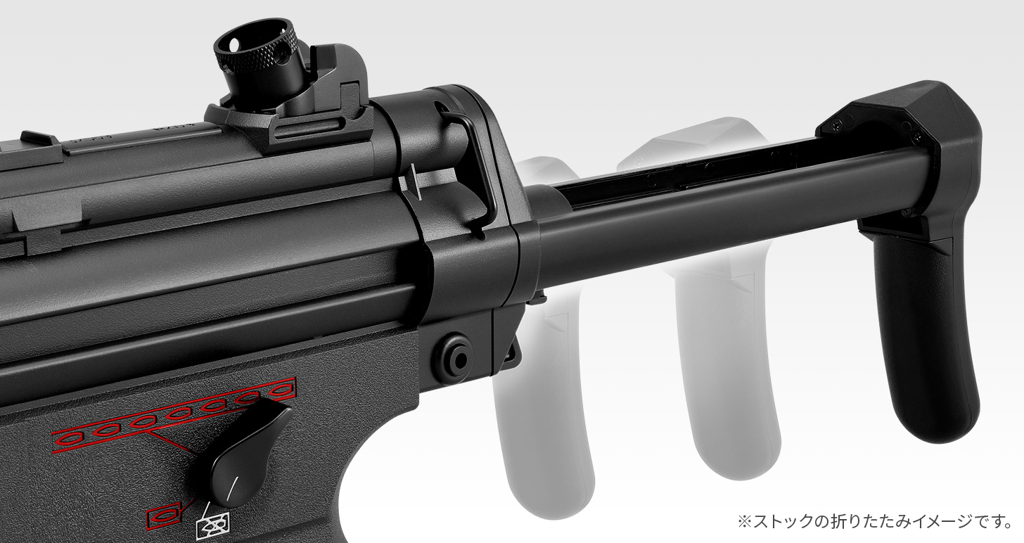 MP5A5 R.A.S. - 電動ガンLIGHT PRO | 東京マルイ エアソフトガン情報サイト