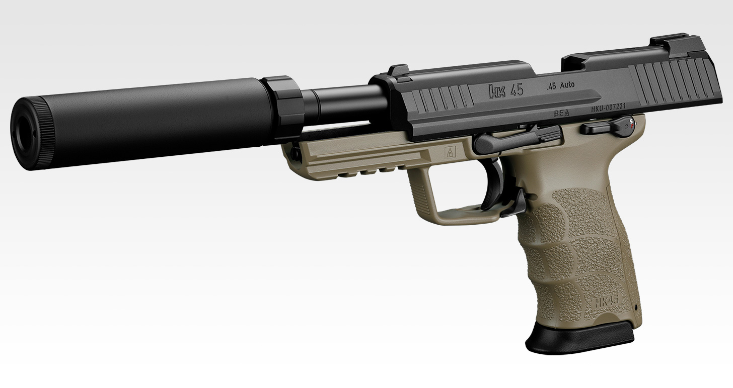東京マルイ HK45タクティカル ロングマガジン付き 東京マルイ HK45