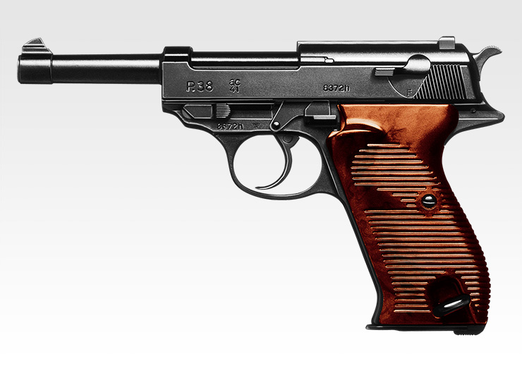 ワルサー P38 - エアーハンドガン（18才用モデル） | 東京マルイ