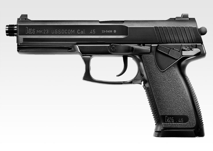 ソーコム Mk23【ハイグレード】 - エアーハンドガン（18才用モデル