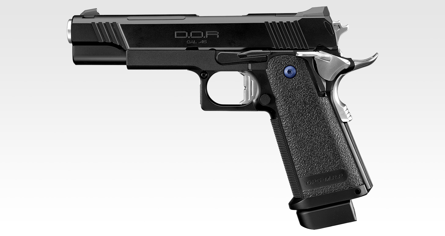 ハイキャパ D.O.R-R - ガスブローバック・Rシリーズ | 東京マルイ