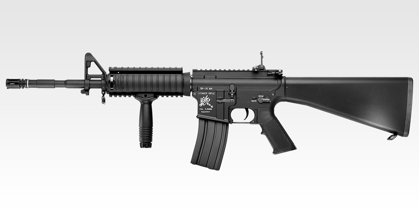 ナイツSR-16 M4カービン - 電動ガン スタンダードタイプ | 東京マルイ