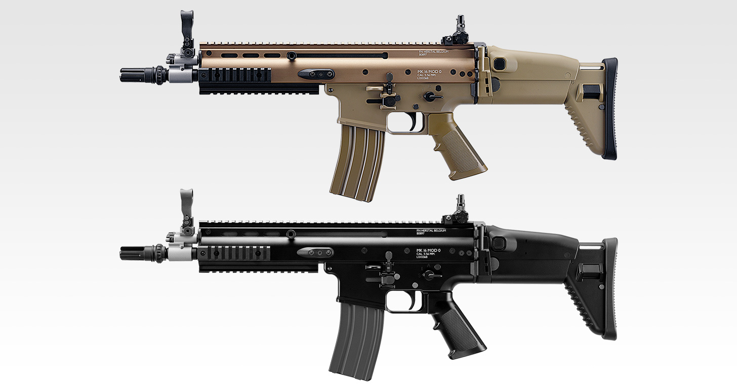 スカーL CQC ブラック - 次世代電動ガン | 東京マルイ エアソフトガン