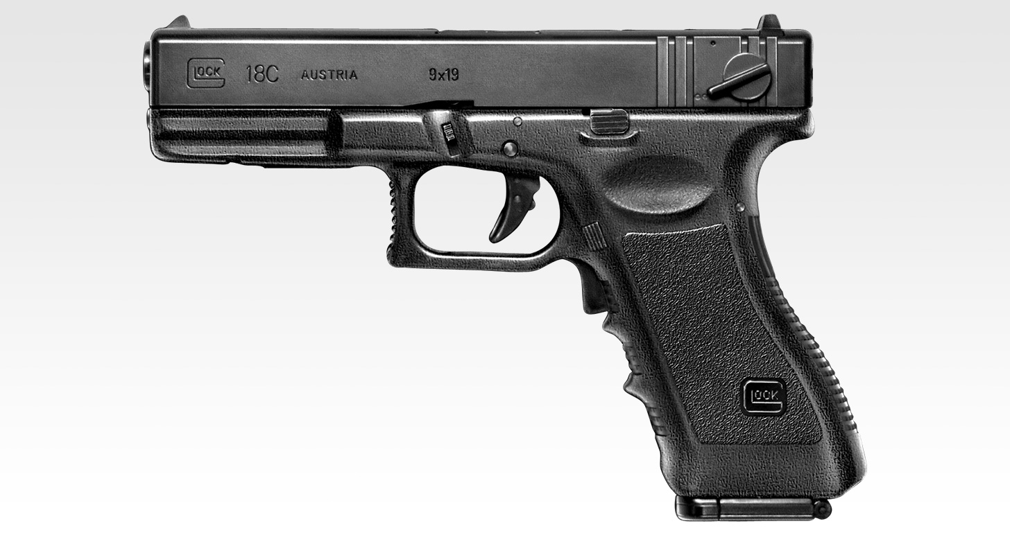 グロック18C - 電動ブローバック フルオート | 東京マルイ
